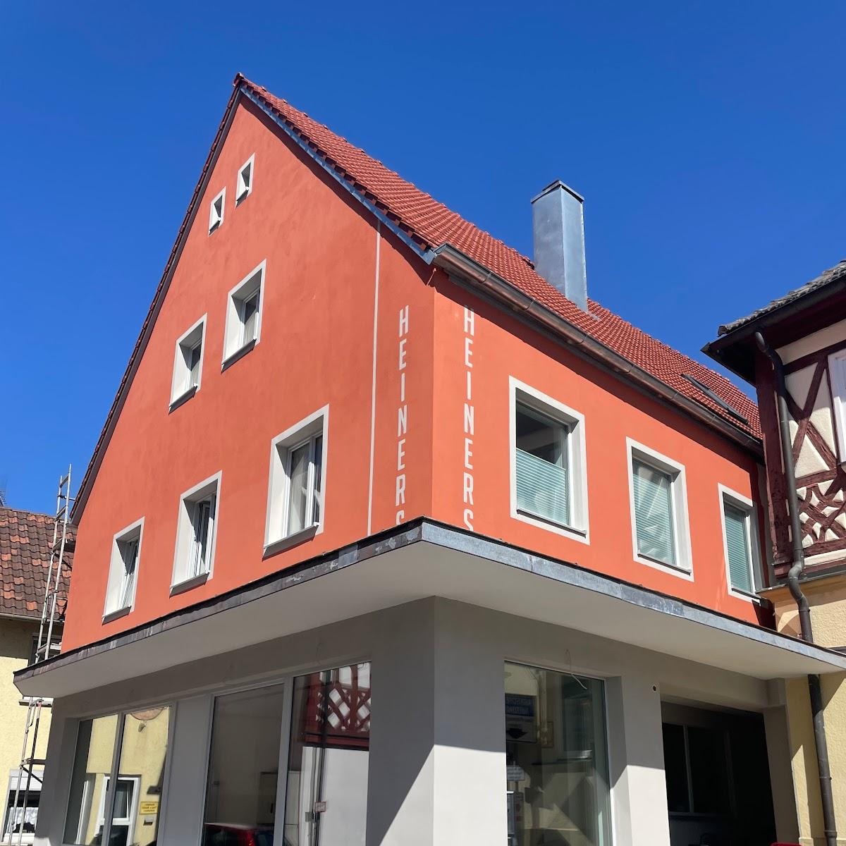 Restaurant "Heiners" in Bad Staffelstein