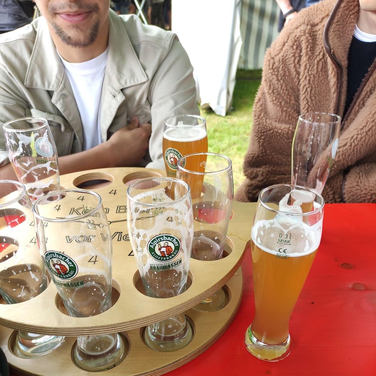Restaurant "Weizenbierfest" in Egenhausen