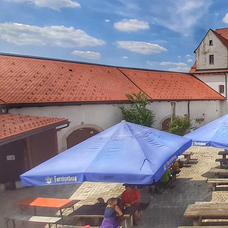 Restaurant "Burgschenke" in Leibertingen