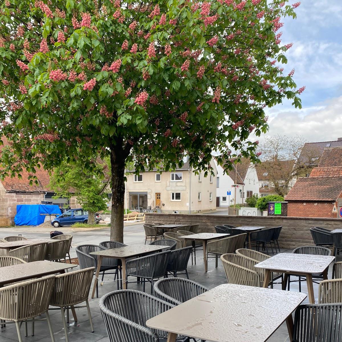 Restaurant "grüner.baum Egersdorf" in Cadolzburg