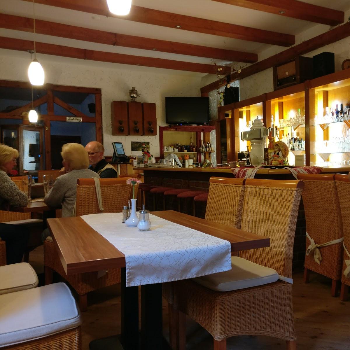 Restaurant "Restaurant und Pension Bellevue" in Wandlitz