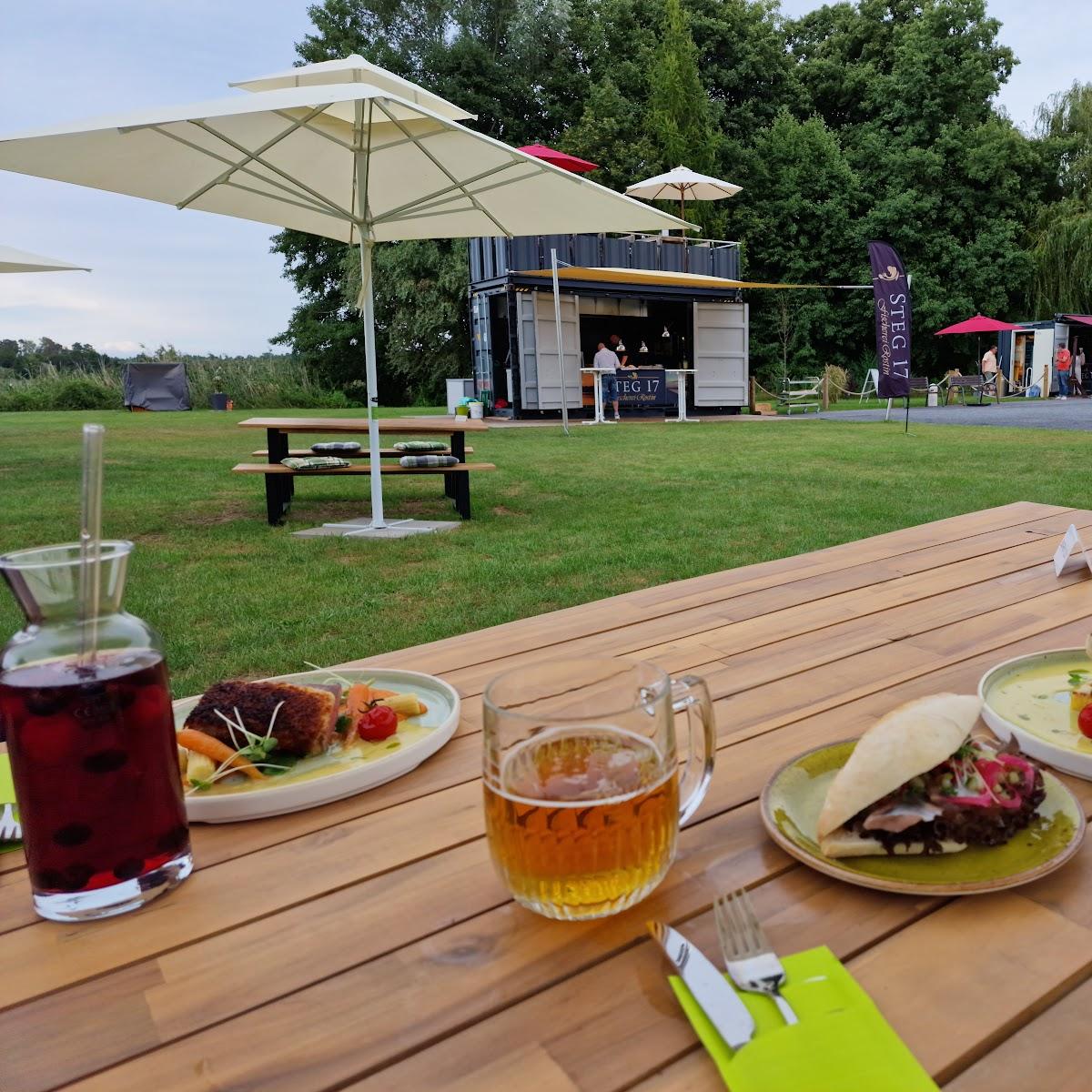 Restaurant "Steg 17" in Wandlitz