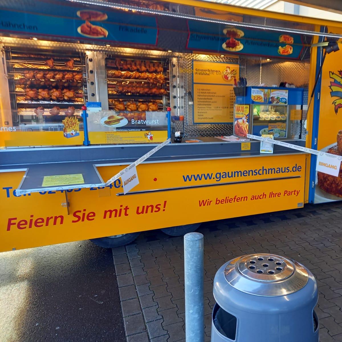 Restaurant "Gaumenschmaus" in Kreuzau