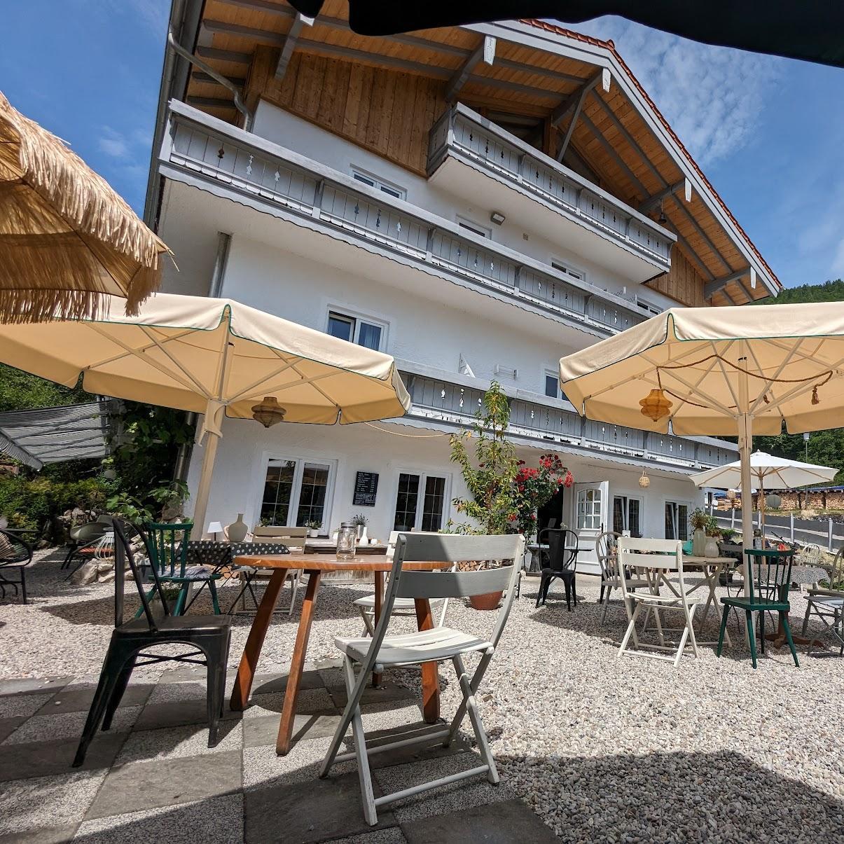 Restaurant "WuhrsteinCafe" in Schleching