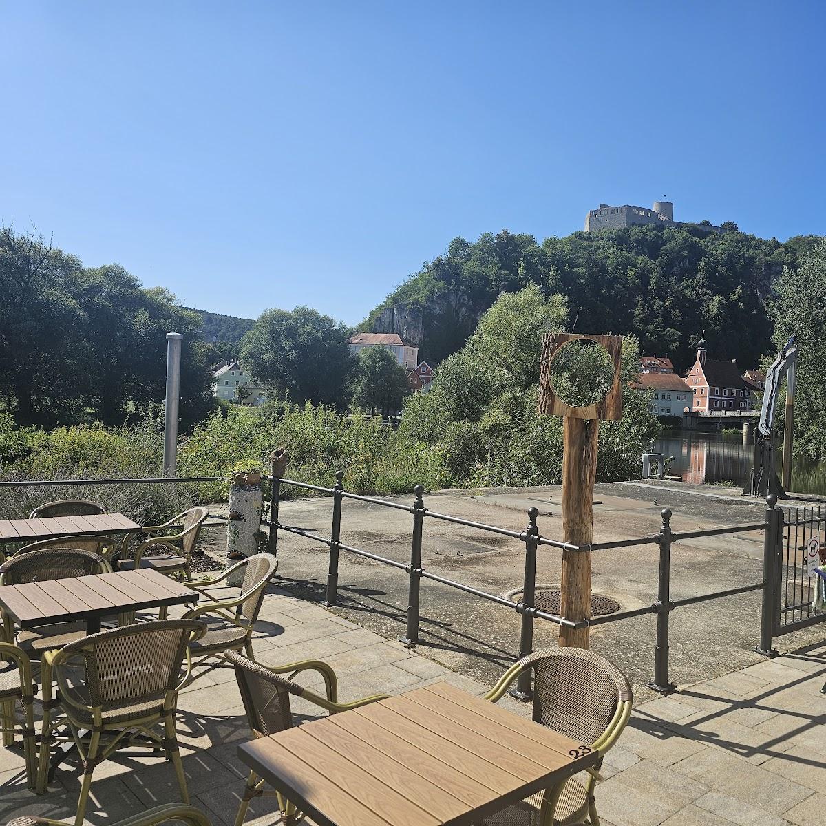 Restaurant "Café Servus zur Mühle" in Kallmünz
