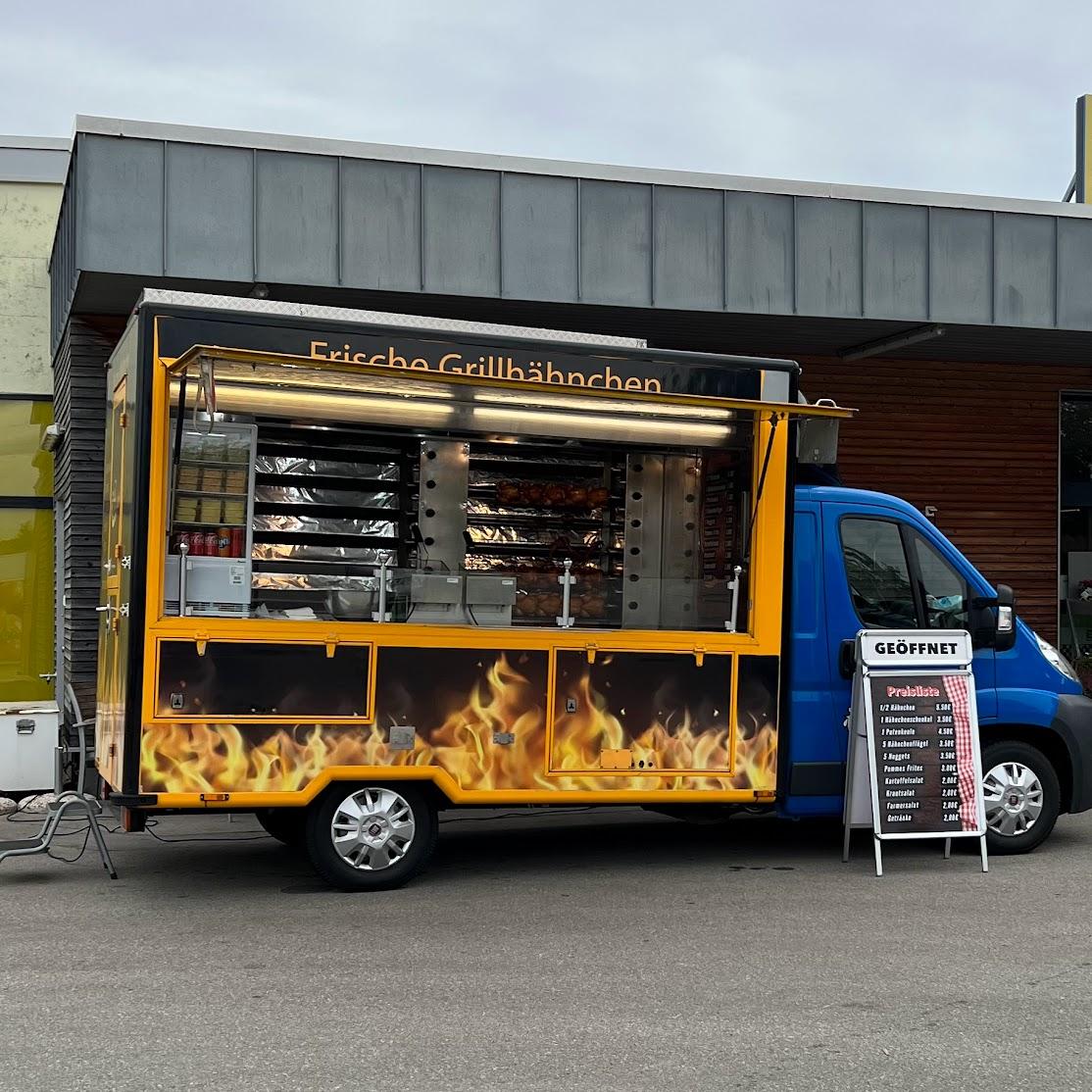 Restaurant "Hähnchen Grill Habibi" in Tussenhausen