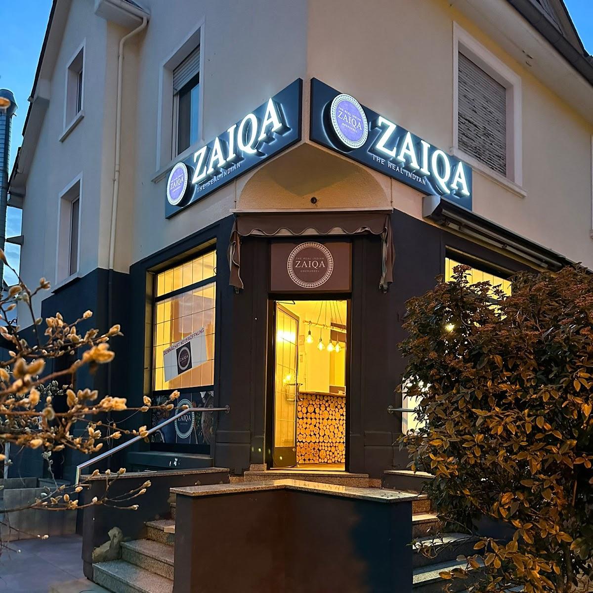 Restaurant "Zaiqa" in Oberursel (Taunus)