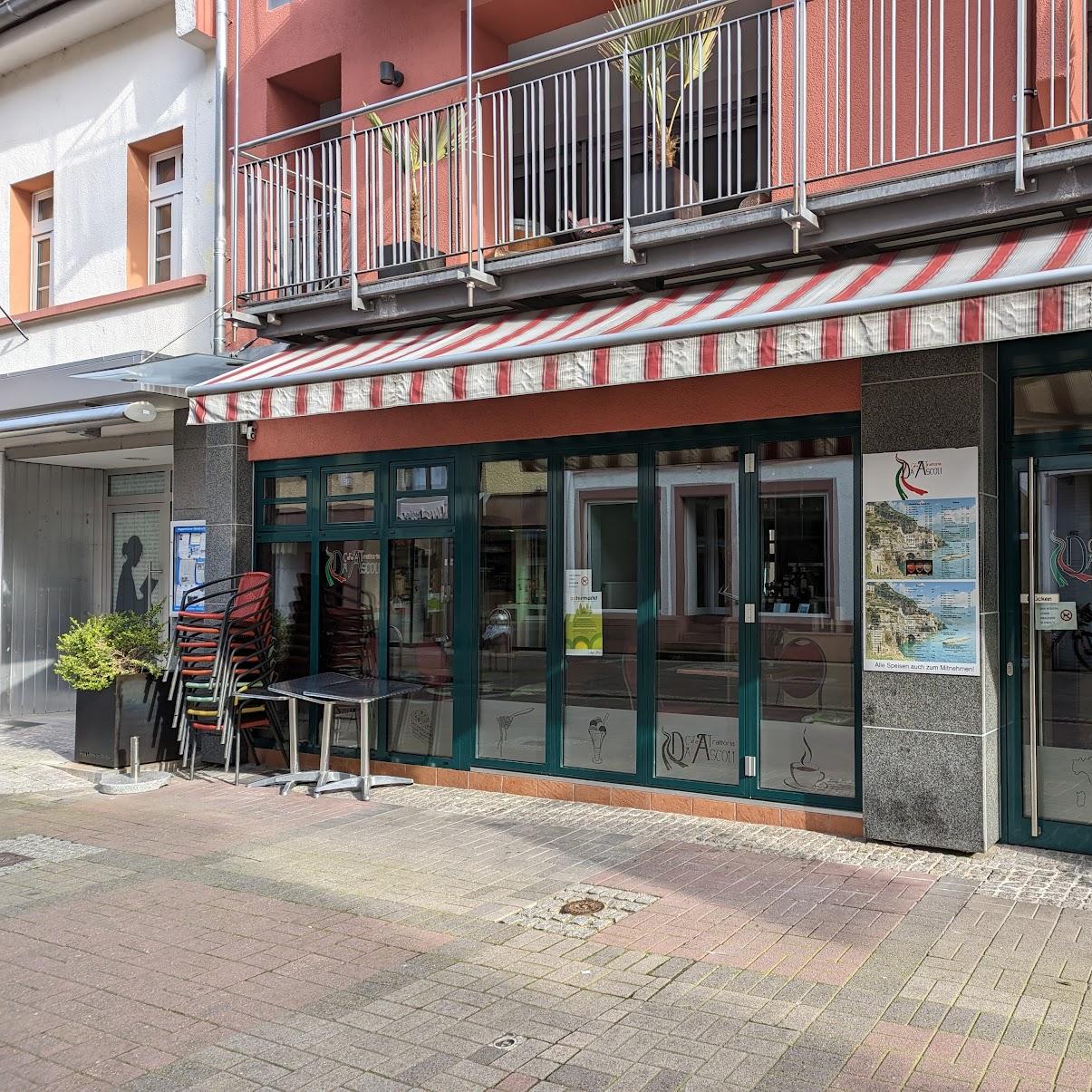 Restaurant "Cafe-Trattoria Da Ascoli" in Heppenheim (Bergstraße)