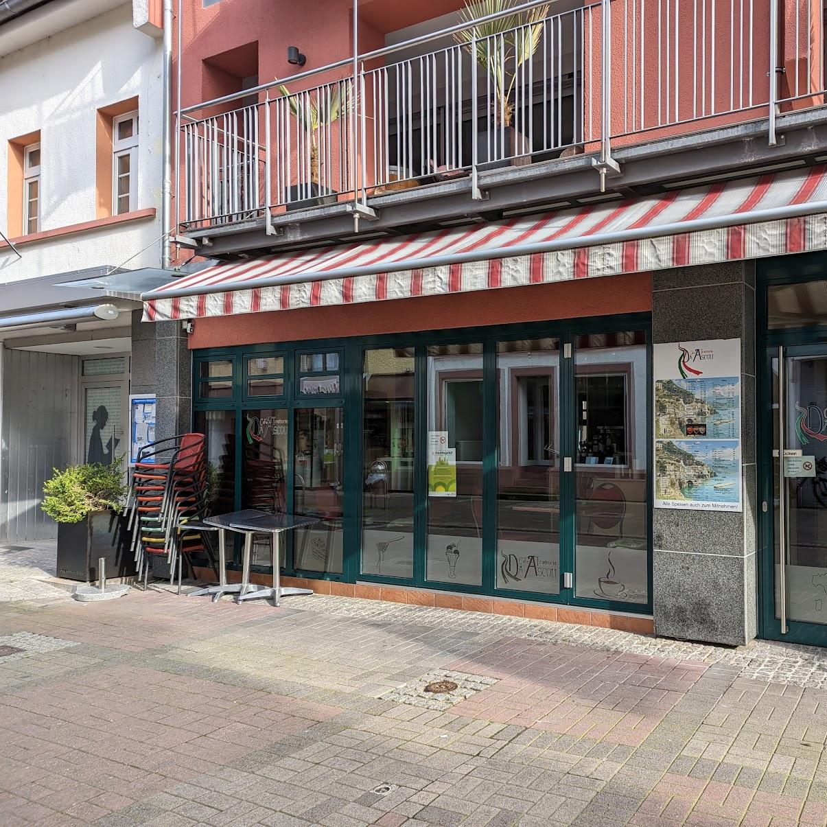 Restaurant "Trattoria Da Ascoli" in Heppenheim (Bergstraße)