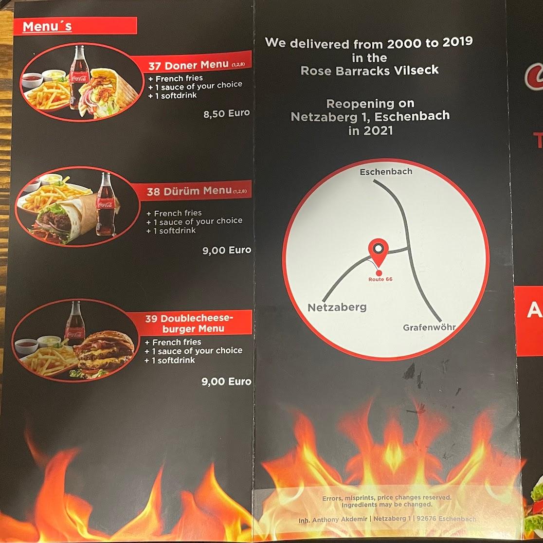 Restaurant "Aladdin Grill & Pizza" in Eschenbach in der Oberpfalz