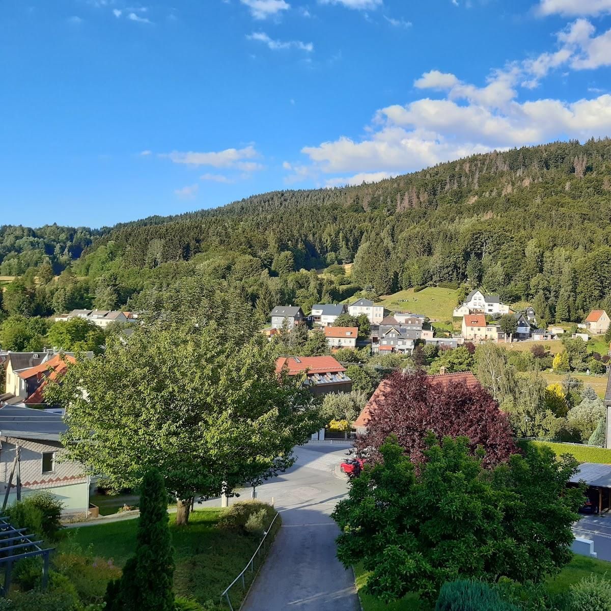 Restaurant "Hotel   Mühlbergblick  " in Frankenblick