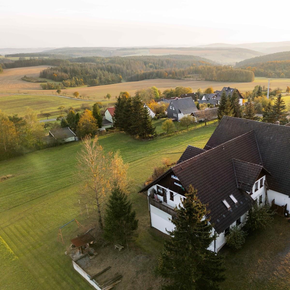 Restaurant "Waldhotel Weitblick" in Frankenblick