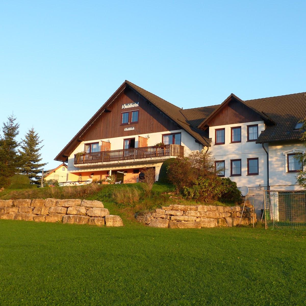 Restaurant "Waldhotel Weitblick" in Frankenblick