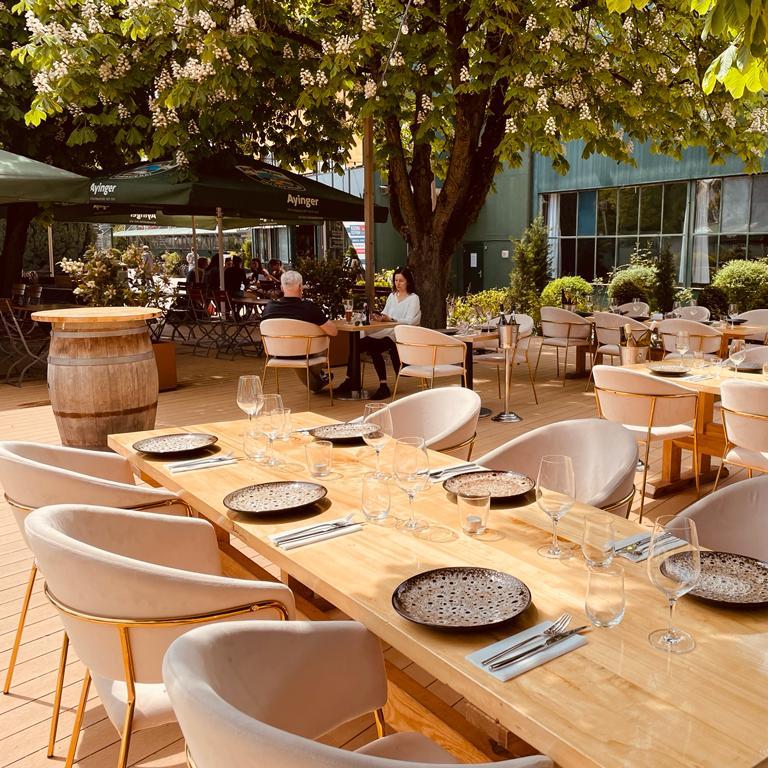 Restaurant "Restaurant Ohne Sterne" in Unterföhring