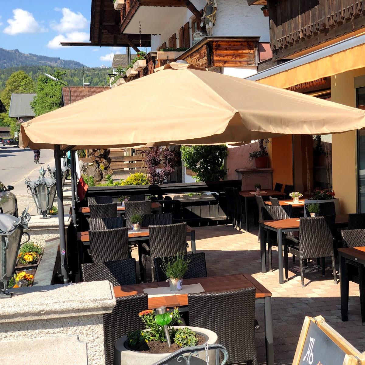 Restaurant "Pizzeria Da Franco Cafe Ristorante" in Grainau