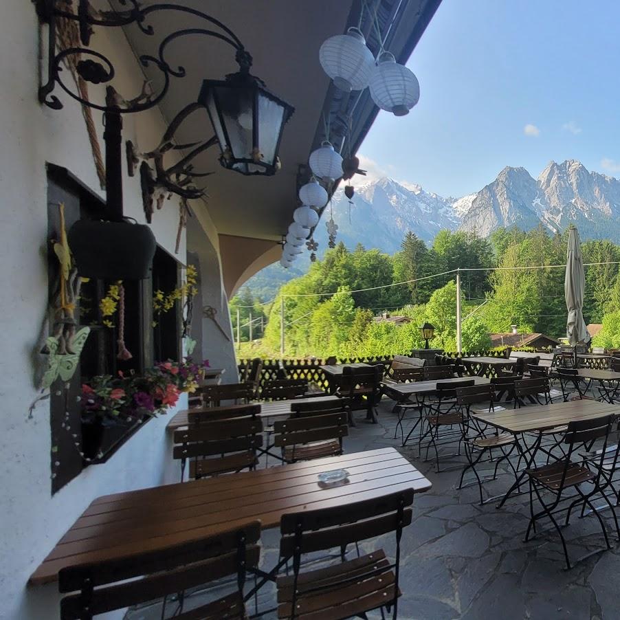 Restaurant "Gungl Stubn" in Grainau