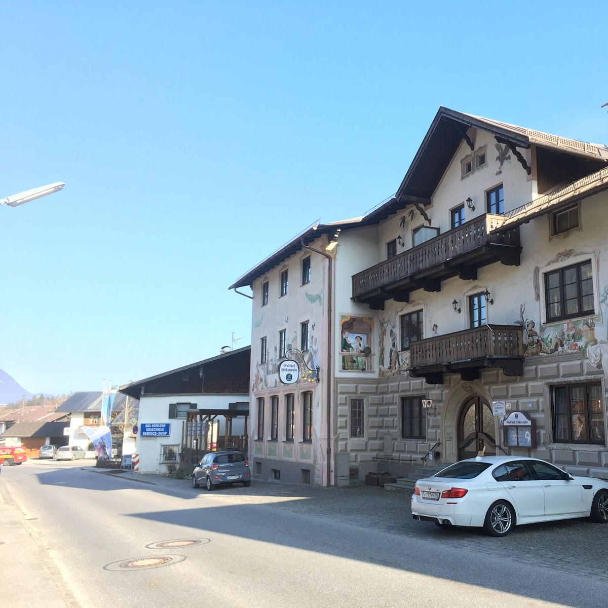 Restaurant "Gasthof Höhenrein, Restaurant Jägerhütte" in Grainau