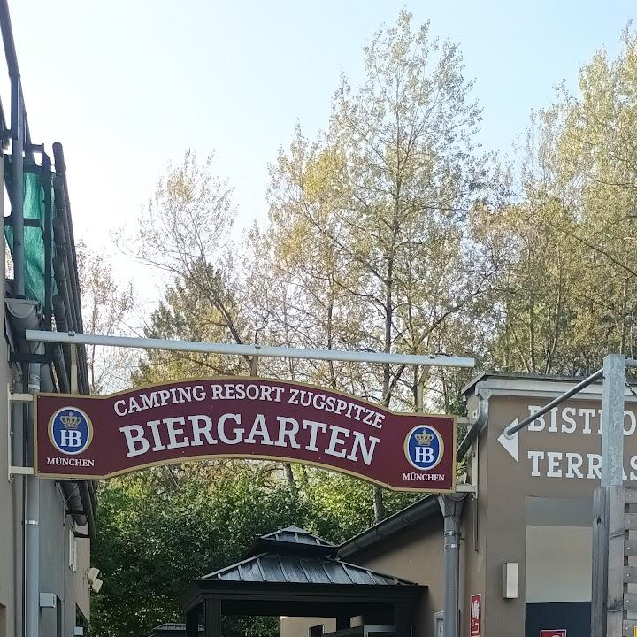 Restaurant "BIERGARTEN" in Grainau