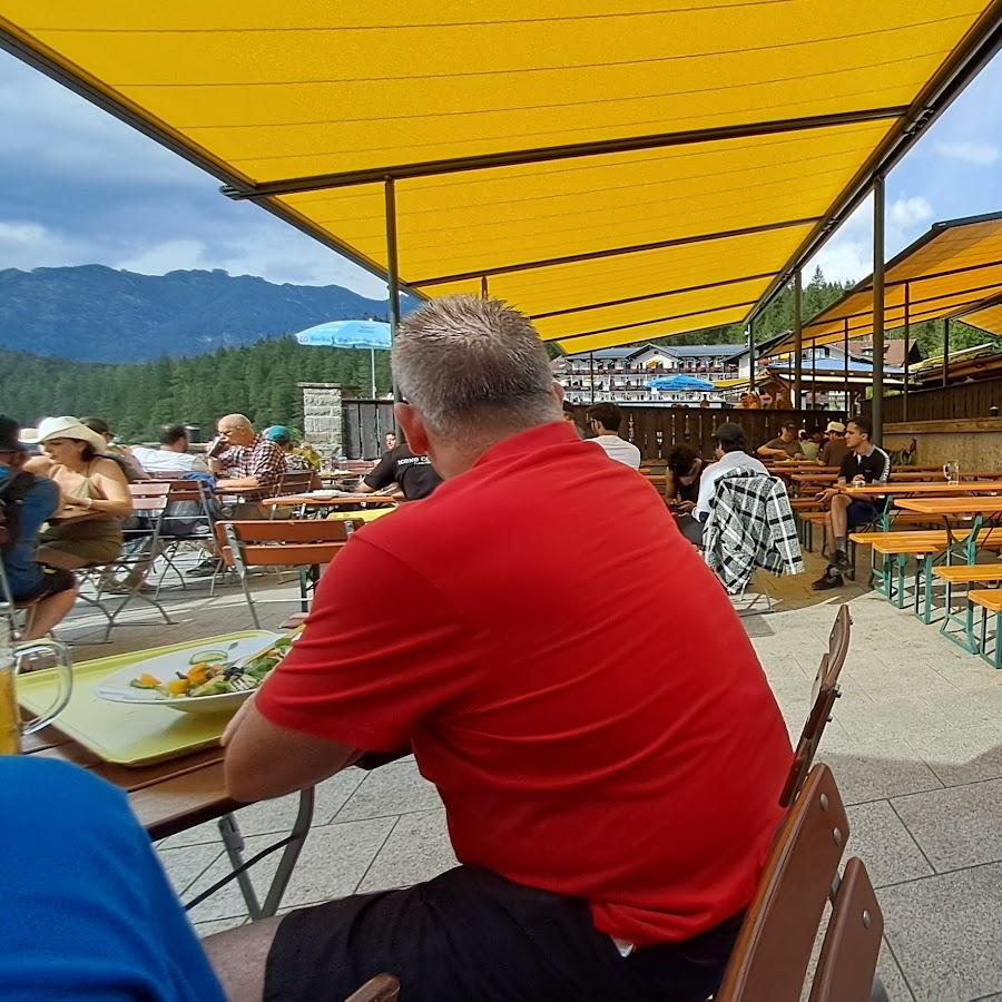 Restaurant "Biergarten EIBSEE Pavillon" in Grainau