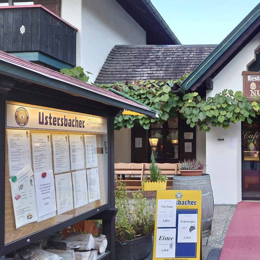 Restaurant "Hotel Garni Café Nuss" in Grainau