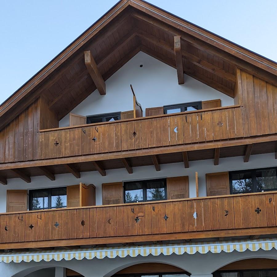 Restaurant "Hotel Garni Café Nuss" in Grainau