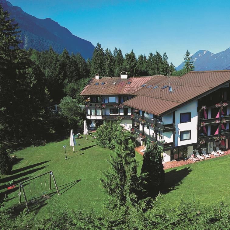 Restaurant "Hotel Quellenhof in" in Grainau