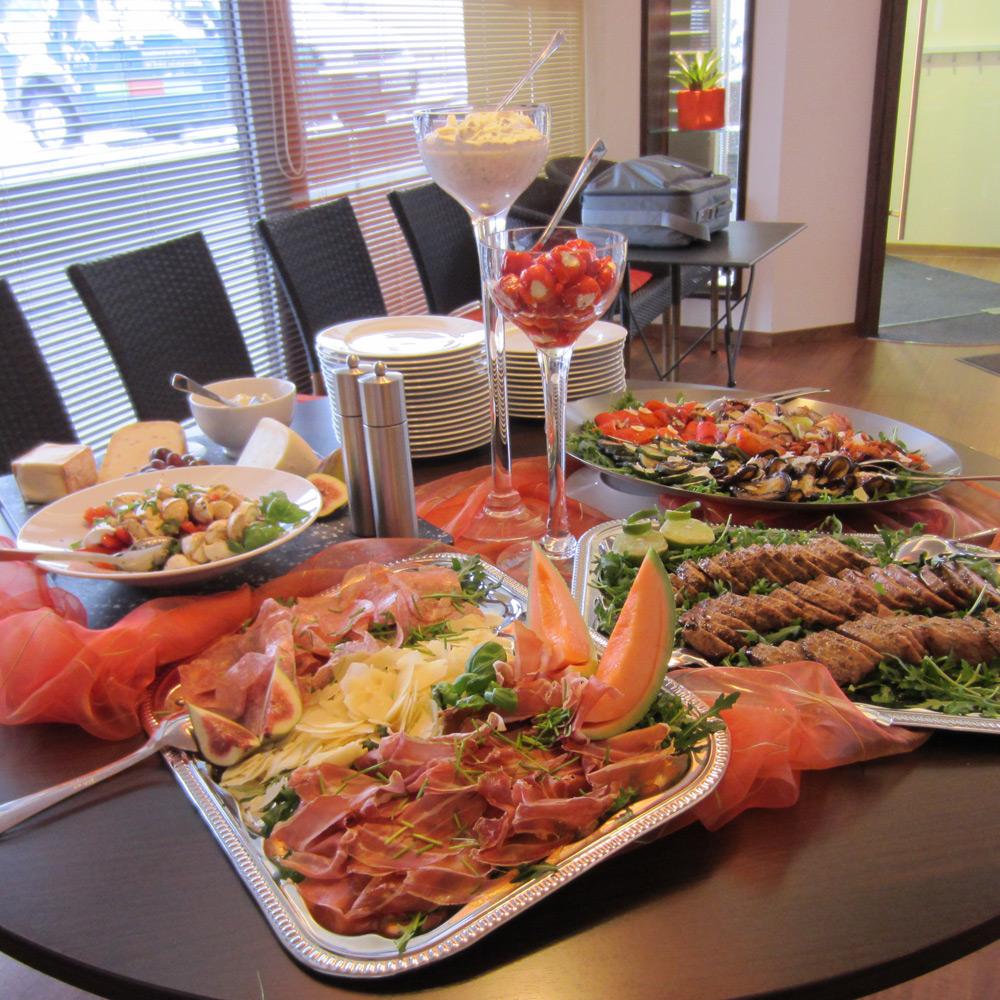 Restaurant "Café Zenja" in Germering