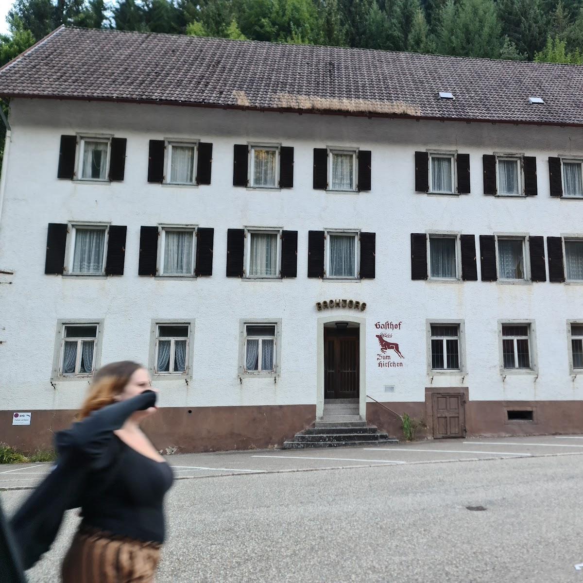 Restaurant "Bachjörg Gasthof Zum Hirschen" in Schonach im Schwarzwald