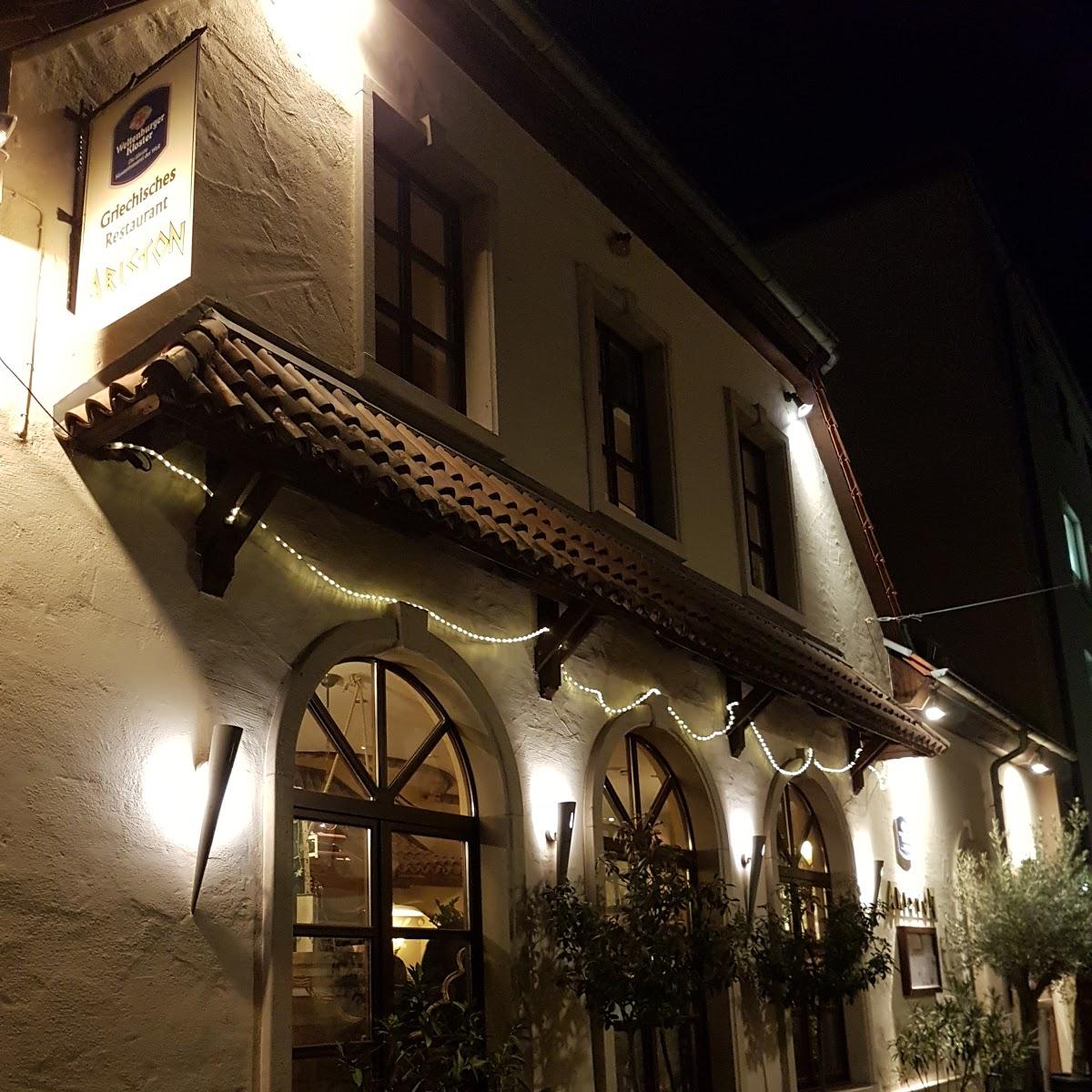 Restaurant "Restaurant Ariston" in Hofheim am Taunus