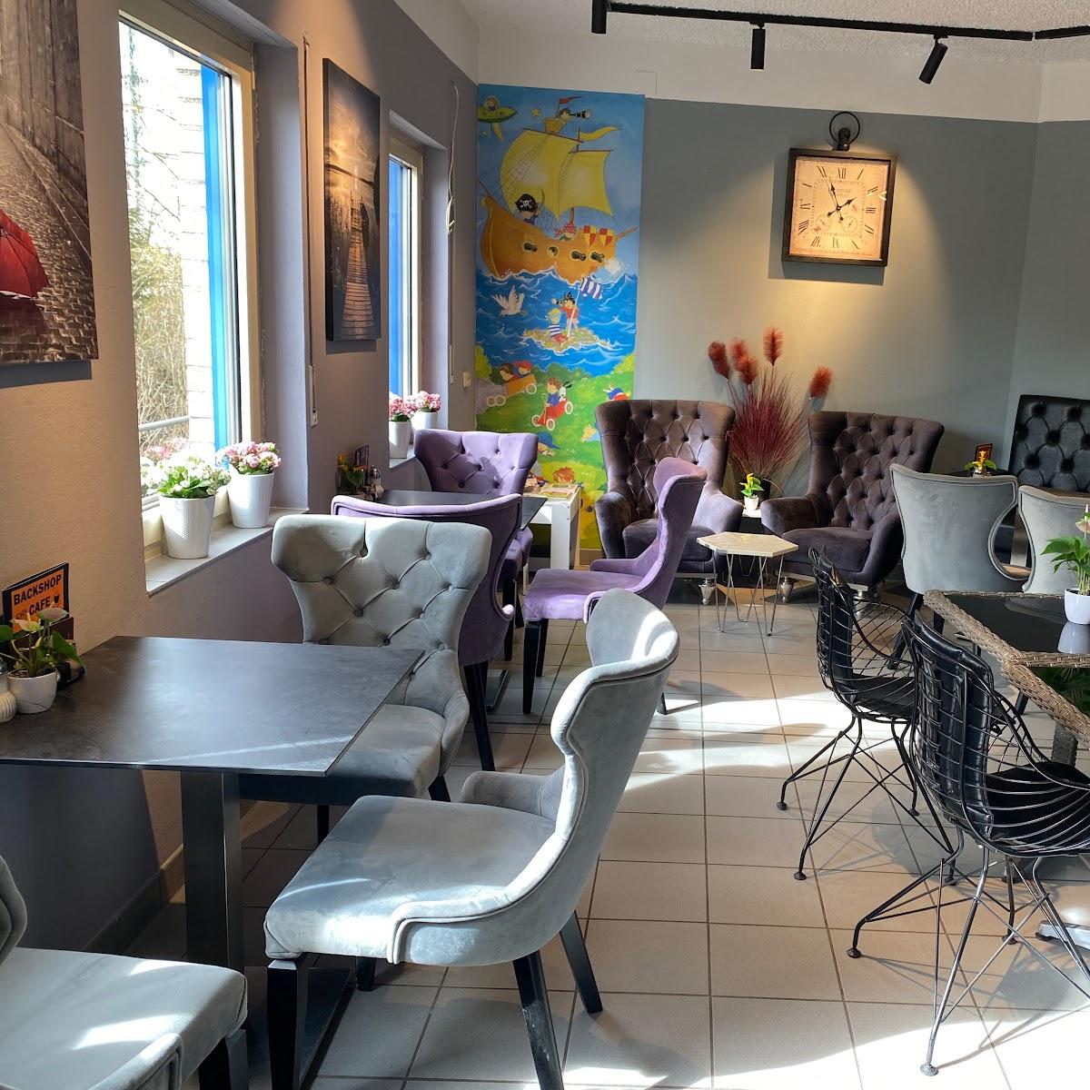 Restaurant "Backshop & Cafe" in Mammendorf