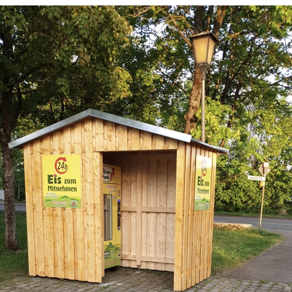 Restaurant "Eis vom Funck - 24h Eisautomat" in Großmehring