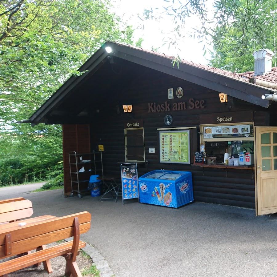 Restaurant "Kiosk am er See" in  Germering