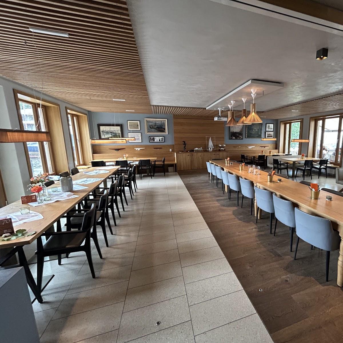 Restaurant "die bootschaft - das restaurant im chiemsee yacht club" in Prien am Chiemsee