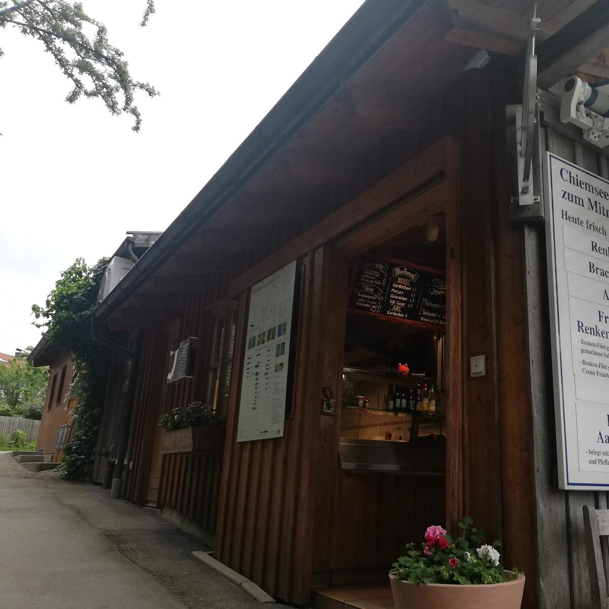 Restaurant "Chiemseefischerei Lex" in Frauenchiemsee