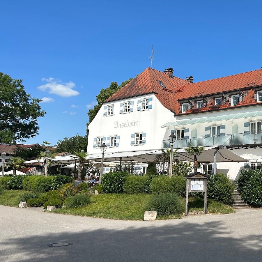 Restaurant "Inselwirt" in Chiemsee