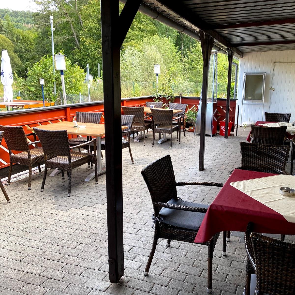 Restaurant "Campingklause" in Schmelz