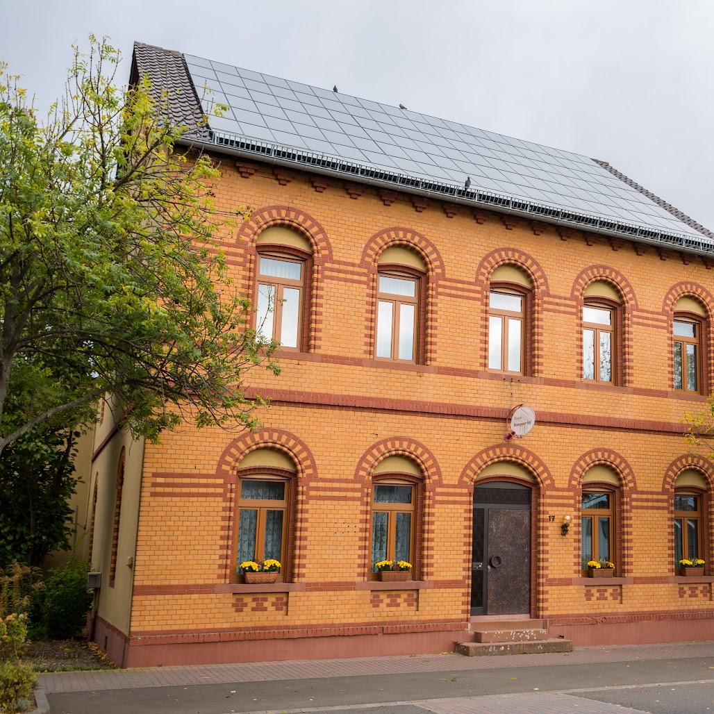 Restaurant "Weingut Wonnegauer Hof" in Gundheim