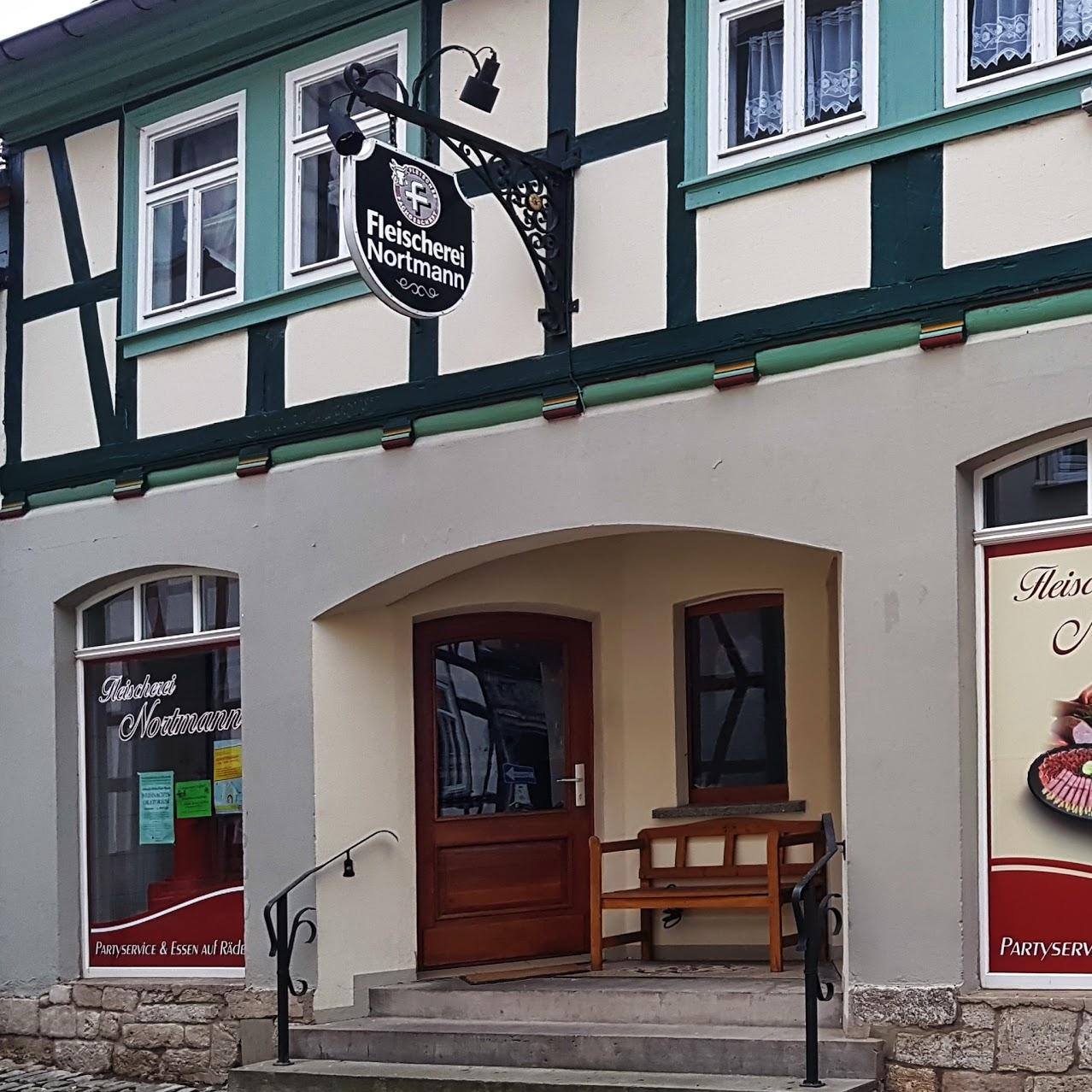 Restaurant "Fleischerei Nortmann" in Treffurt