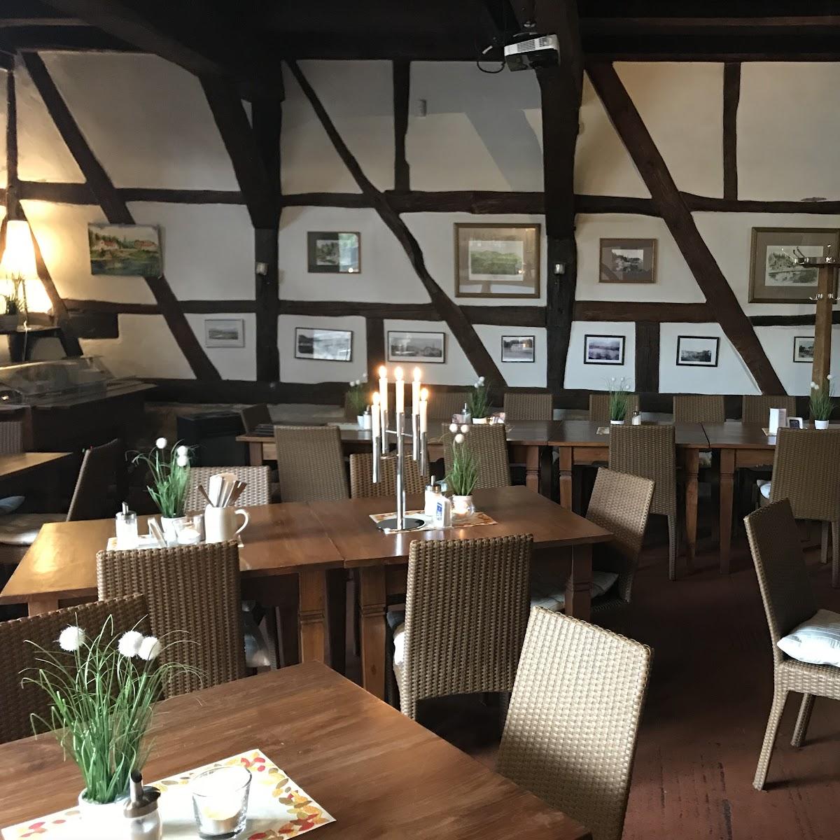 Restaurant "Hafengaststätte Zur Schlagd" in Wanfried
