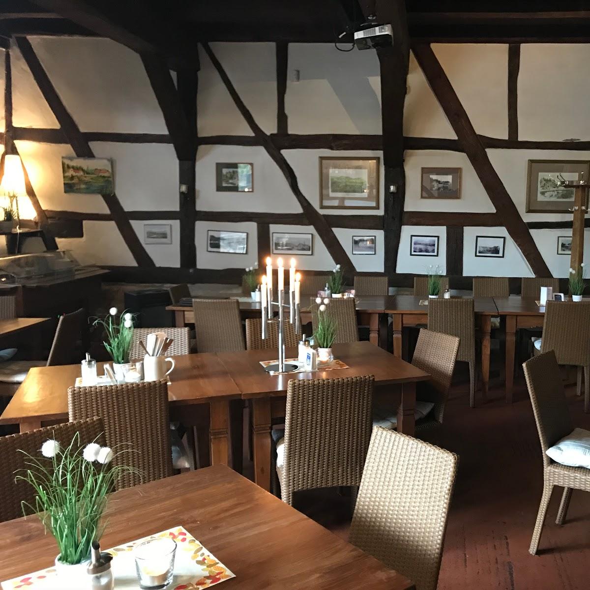 Restaurant "Hafengaststätte Zur Schlagd" in Wanfried