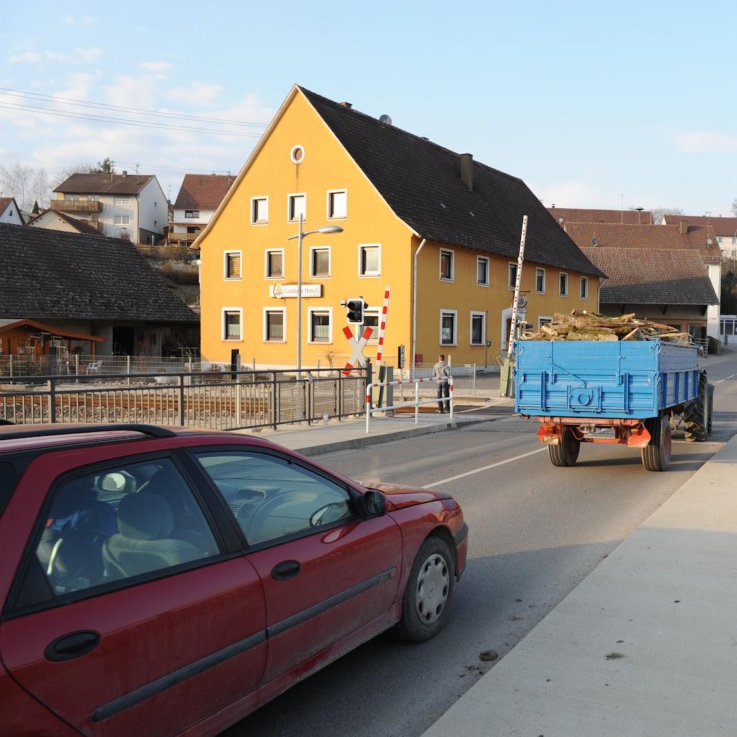 Restaurant "Gasthaus Hirsch" in Untermarchtal