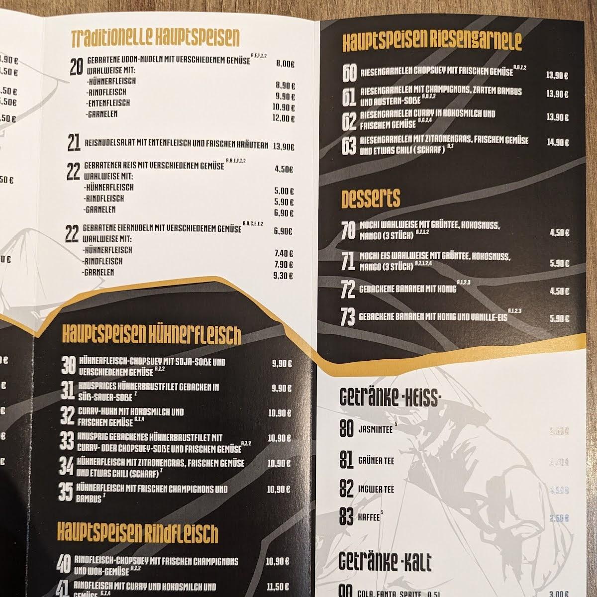 Restaurant "Da Nang Spezial" in Wadern