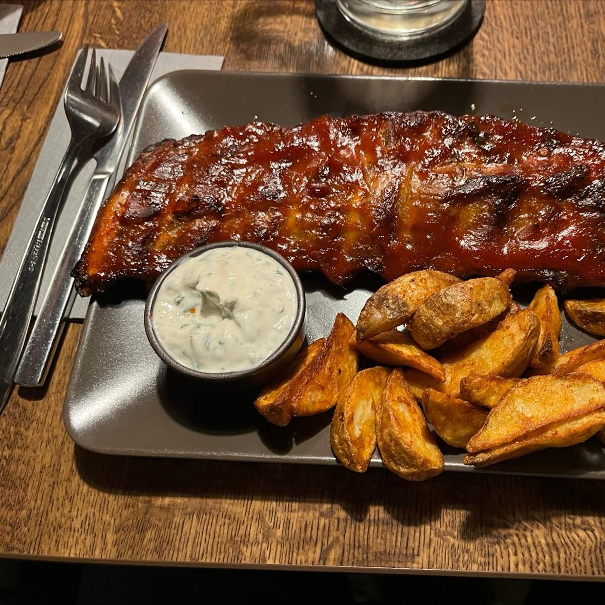 Restaurant "Alte Gemeinde Gaststätte" in Bad Königshofen im Grabfeld