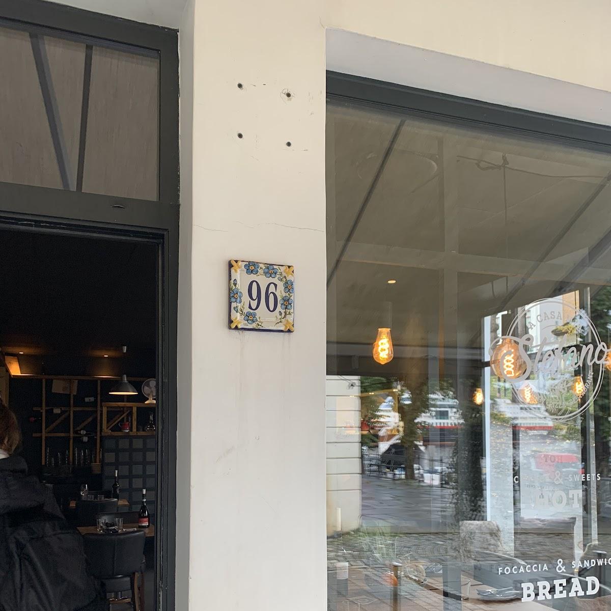 Restaurant "Da Stefano" in Bergen