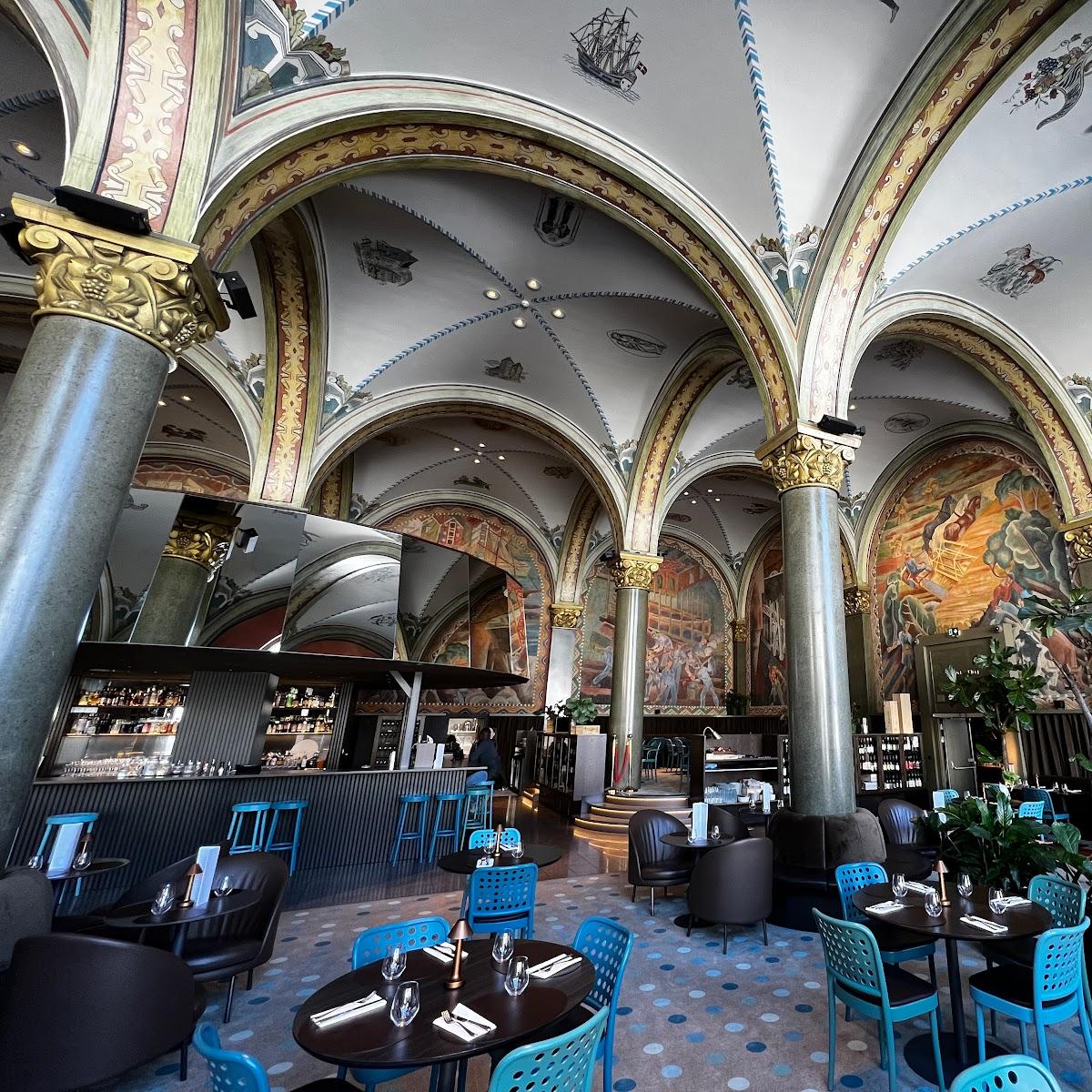 Restaurant "Frescohallen" in 