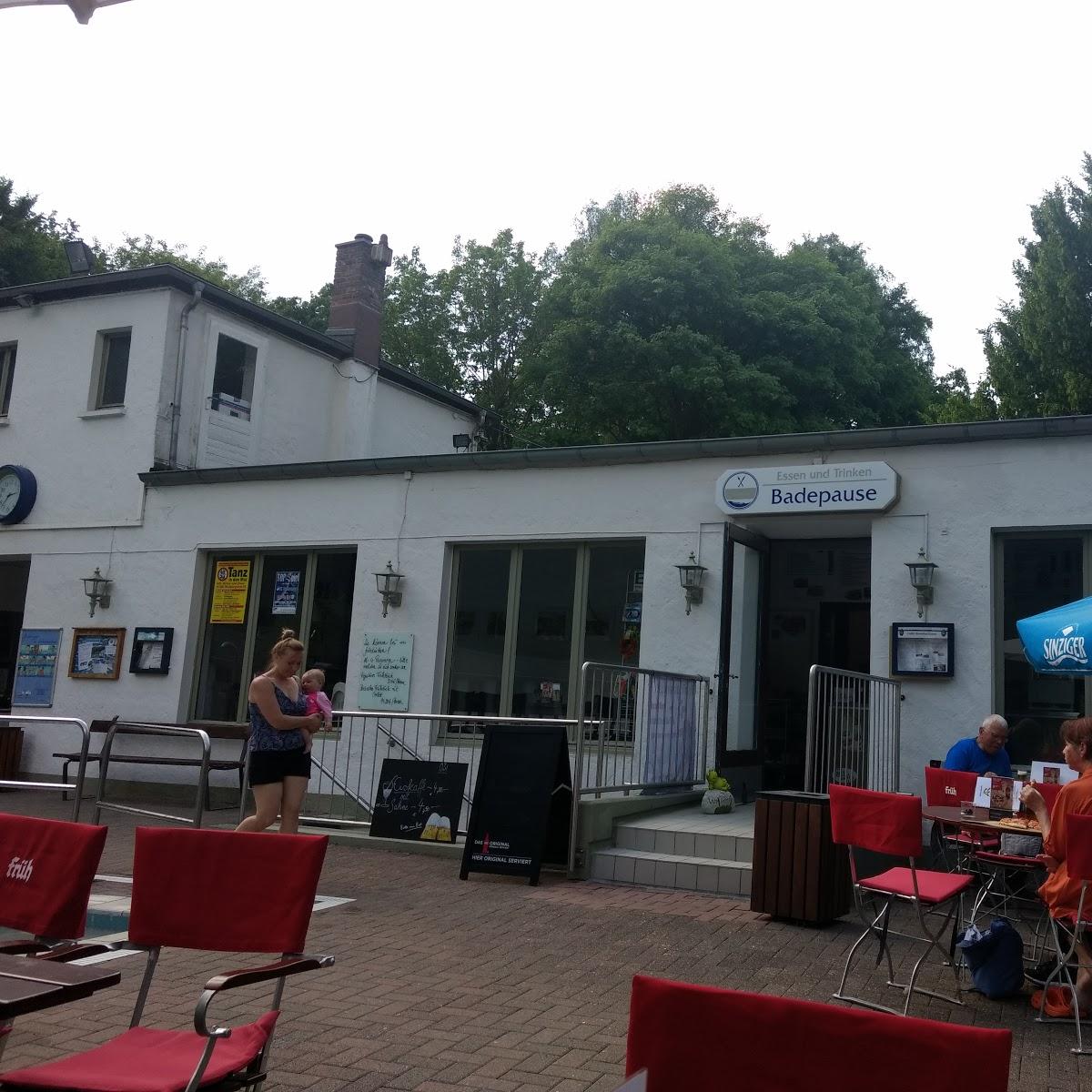 Restaurant "Essen und Trinken  Badepause " in Sinzig