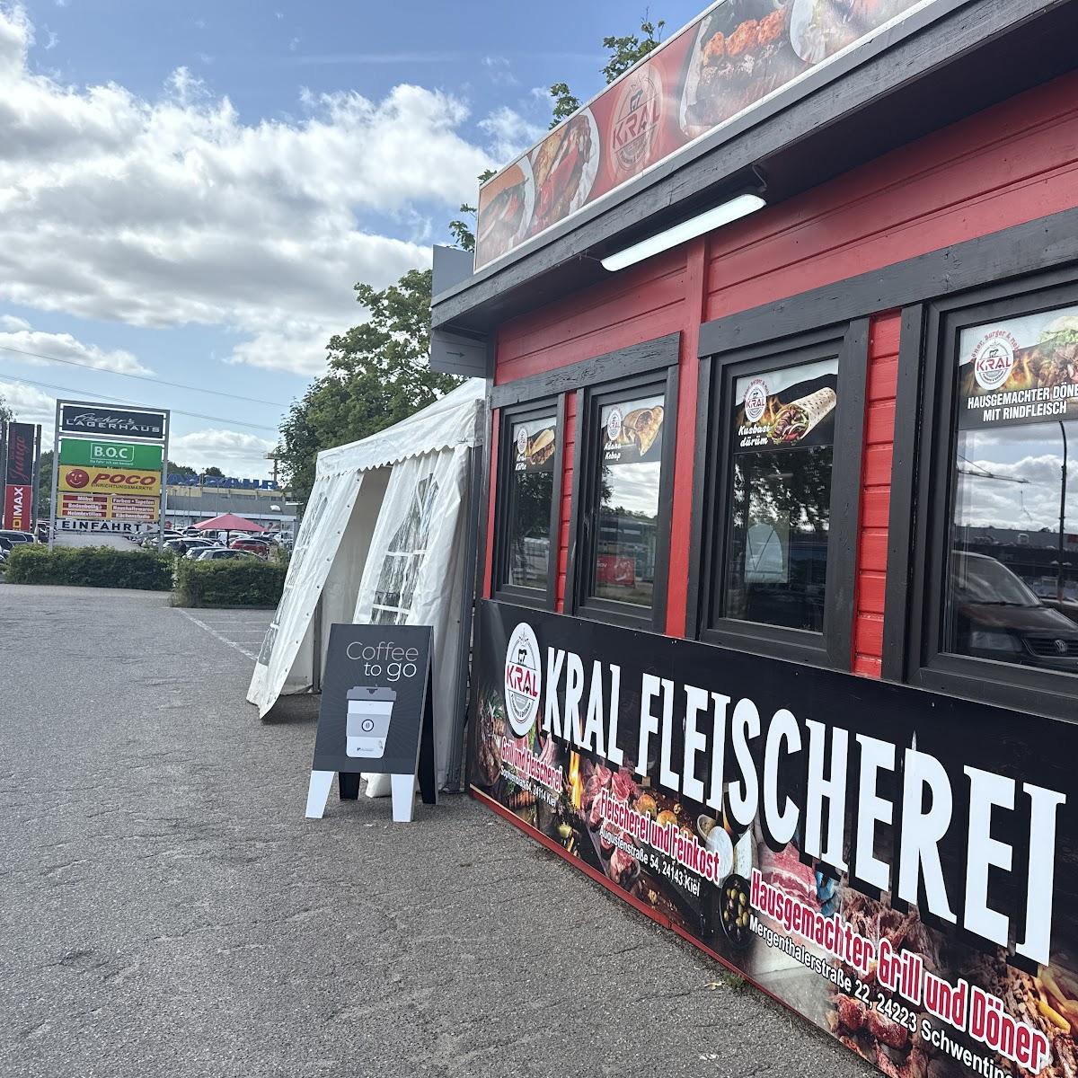 Restaurant "Kral Grillhaus" in Schwentinental