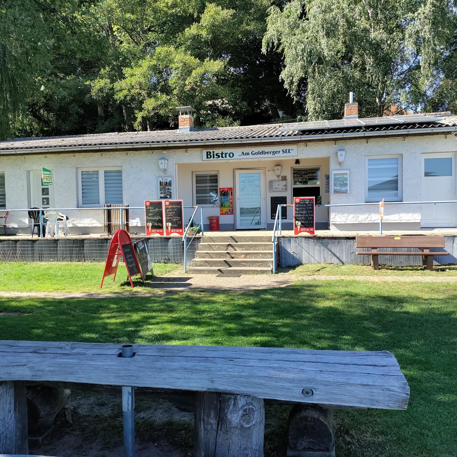 Restaurant "Bistro  Am er SEE " in Goldberg