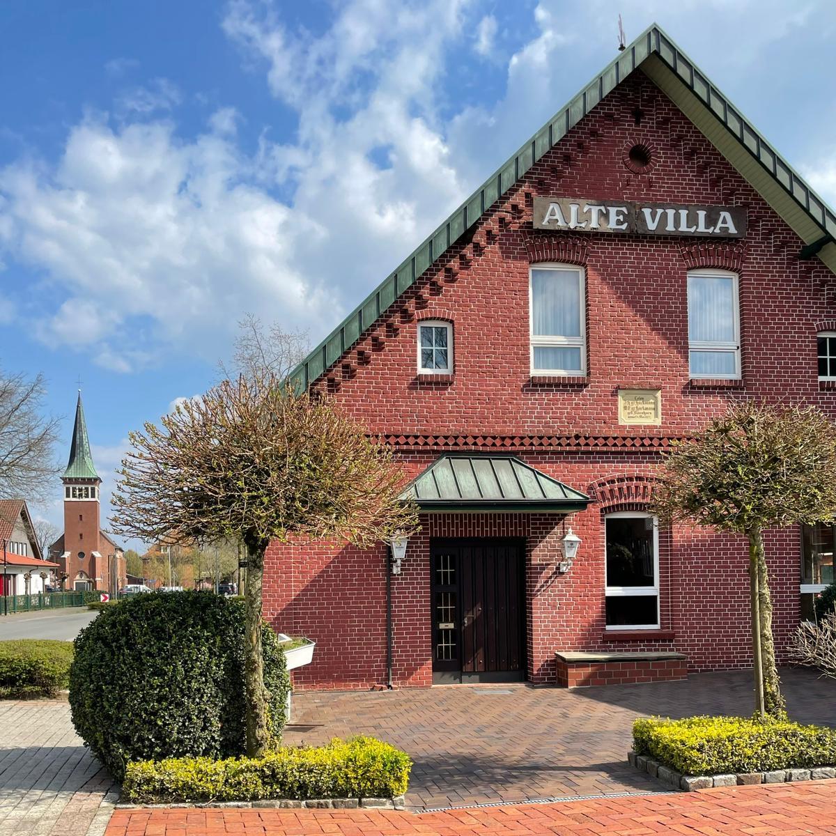 Restaurant "Alte Villa Gaststätte" in Damme