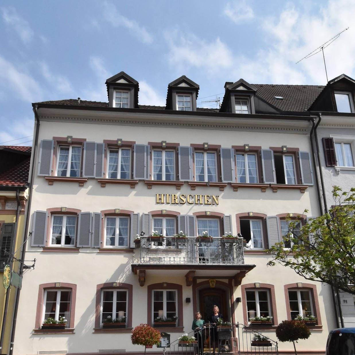 Restaurant "Hotel Restaurant Hirschen - Douce Steiner" in Sulzburg